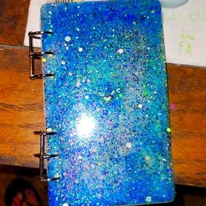 Resin note books